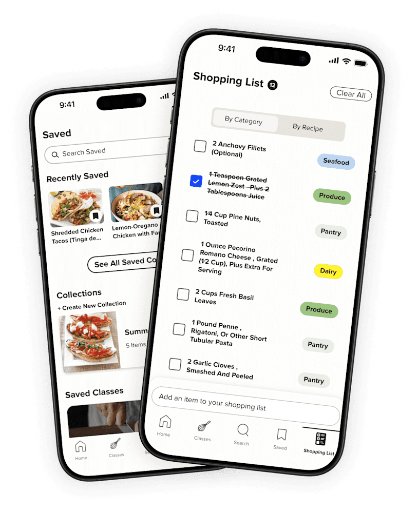 Mobile App on Phone
