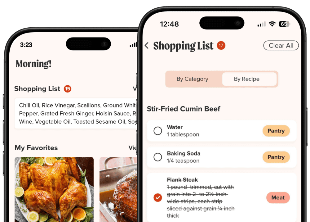 Shopping List